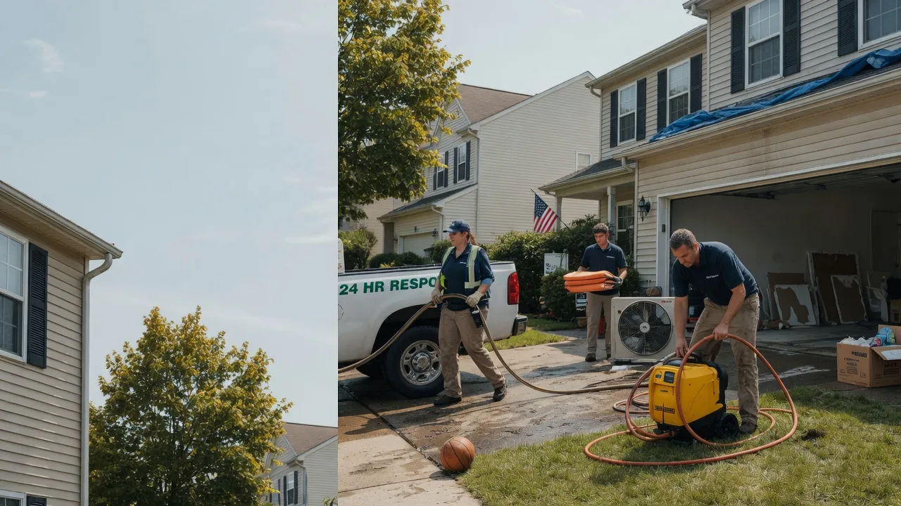 Emergency Water Damage Restoration in Maggie Valley, NC near me